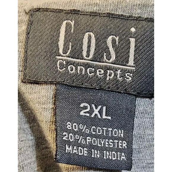 Men Cosi Concepts Sleepwear Set Of 1 Shirt And 1 Pant 2XL - Picture 10 of 11